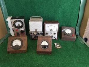 lot 231 image: Vintage Meters