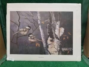 lot 208 image: Timber moments print by George Willhoit, signed by artist and #214500