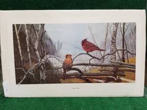 lot 206 image: In the Wild print by George Willhoit, signed by artist and #158500