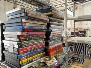 lot 155 image: DVD movies