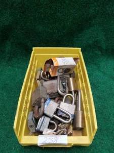 lot 238 image: Variety of older locks