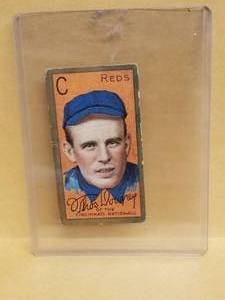 lot 12 image: 1911 T205 Thomas Downey baseball card - Authenticity unknown