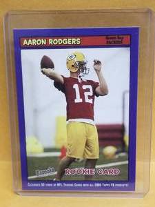 lot 23 image: Topps - Bazooka - Aaron Rodgers rookie card