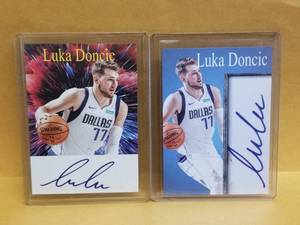 lot 193 image: Luka Doncic autograph series basketball card