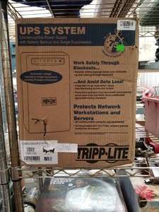 lot 246 image: Tripp-Lite battery back up system