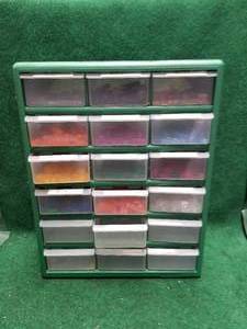 lot 243 image: Translucent lego pieces