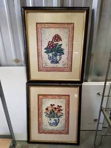 lot 291 image: Framed artwork