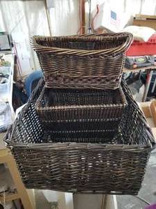 lot 307 image: Selection of baskets