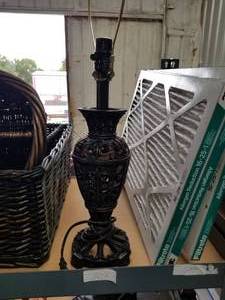 lot 308 image: Electrical - Lamp