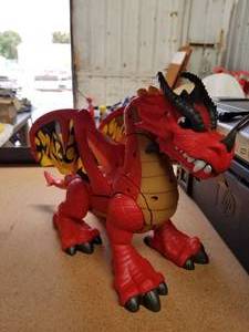 lot 312 image: Fisher Price red dragon