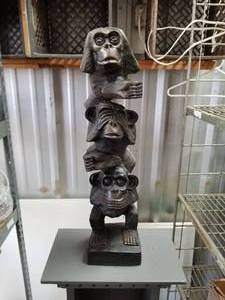 lot 317 image: Monkey figure