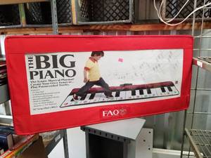 lot 319 image: Big play Piano