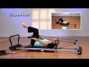 lot 197 image: Exercise equipment - Stamina Aero Pilates Performer plus