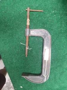 lot 140 image: 8 C-Clamp