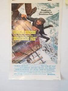 lot 1 image: Movie Posters from closed theatre in New Braunfels, Texas