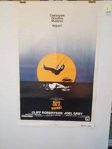 lot 8 image: Movie Posters from closed theatre in New Braunfels, Texas