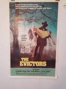 lot 9 image: Movie Posters from closed theatre in New Braunfels, Texas