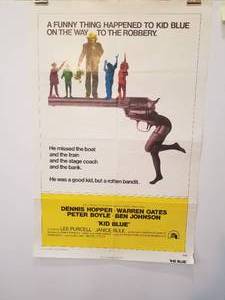 lot 13 image: Movie Posters from closed theatre in New Braunfels, Texas