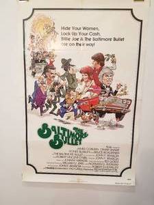 lot 16 image: Movie Posters from closed theatre in New Braunfels, Texas
