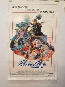 lot 18 image: Movie Posters from closed theatre in New Braunfels, Texas