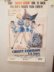 lot 20 image: Movie Posters from closed theatre in New Braunfels, Texas