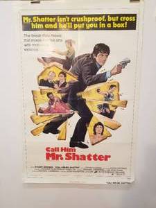 lot 22 image: Movie Posters from closed theatre in New Braunfels, Texas