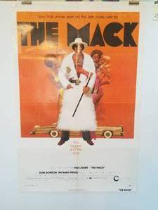 lot 23 image: Movie Posters from closed theatre in New Braunfels, Texas