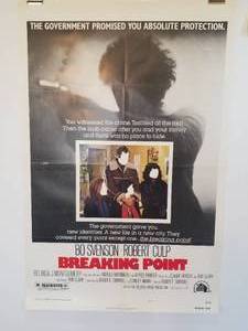 lot 26 image: Movie Posters from closed theatre in New Braunfels, Texas