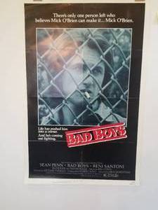 lot 27 image: Movie Posters from closed theatre in New Braunfels, Texas