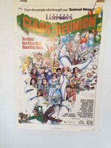 lot 29 image: Movie Posters from closed theatre in New Braunfels, Texas
