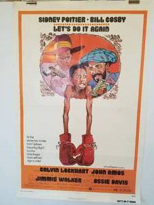 lot 35 image: Movie Posters from closed theatre in New Braunfels, Texas