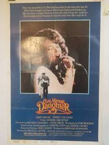 lot 78 image: Movie Posters from closed theatre in New Braunfels, Texas