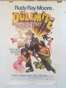 lot 82 image: Movie Posters from closed theatre in New Braunfels, Texas