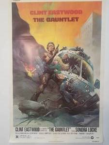 lot 126 image: Movie Posters from closed theatre in New Braunfels, Texas