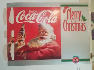 lot 138 image: Coca Cola advertisement piece