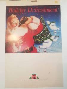 lot 140 image: Coca Cola advertisement piece