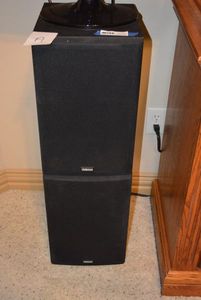 lot 34 image: Yamaha Speakers Model NS-A637