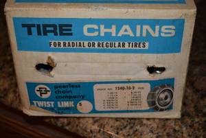 lot 103 image: Tire Chains for 14 Tires