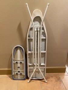 lot 95 image: Ironing Boards Full Size and Mini Ironing Board