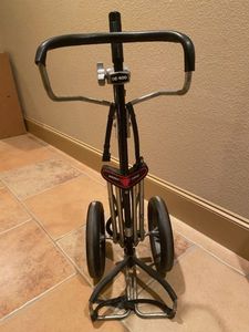 lot 108 image: Double Eagle Golf Club Handcart