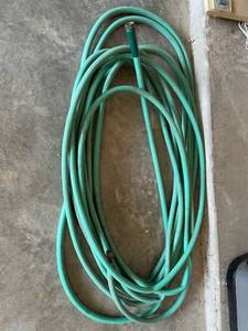 lot 114 image: 50 Foot Garden Hose