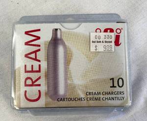 lot 726 image: Cream Chargers