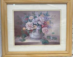 lot 740 image: Vivian Flasch print