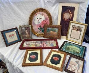 lot 742 image: Wall art