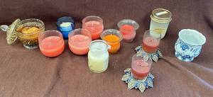 lot 752 image: Candles