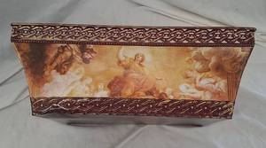 lot 635 image: Metal container  planter