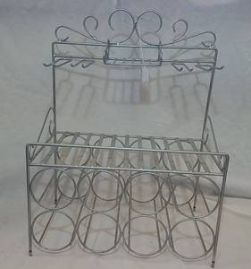 lot 647 image: Wine rack