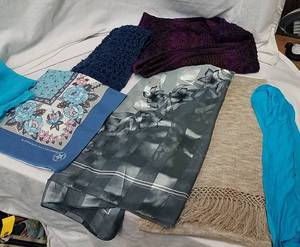 lot 675 image: Scarves