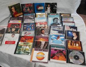 lot 696 image: Assorted Audio CDs