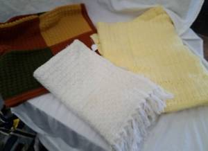 lot 699 image: Crocheted Blankets